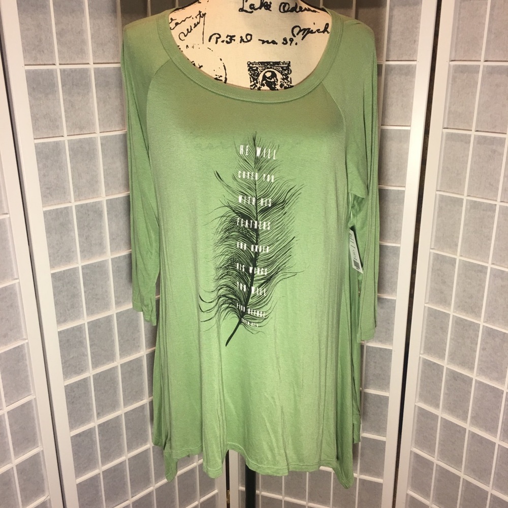 Not Of This World Inspirational Size XL Tunic